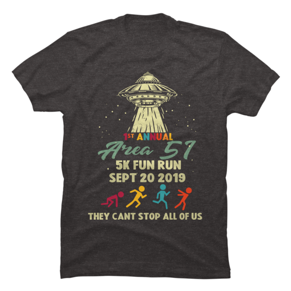 area 51 fun run shirt